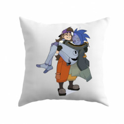 Подушки габардин