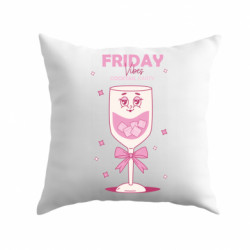 Подушки габардин