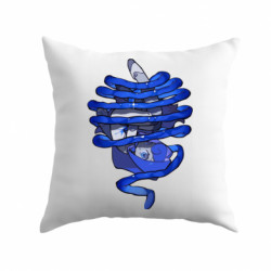 Подушки габардин