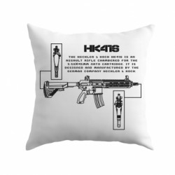 Подушки габардин