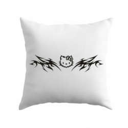 Подушка габардин Hello Kitty tatto - FATLINE Подушка габардин Hello Kitty tatto