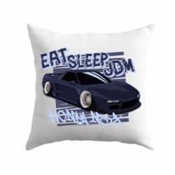 Подушка габардин Honda NSX Eat, sleep, JDM