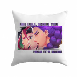 Подушки габардин