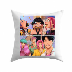 Подушки габардин