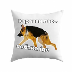 Подушки габардин