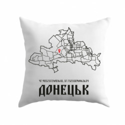 Подушки габардин