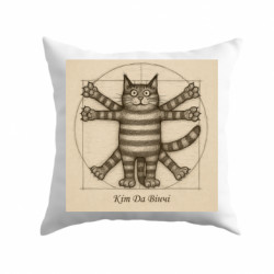 Подушки габардин