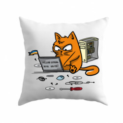 Подушки габардин