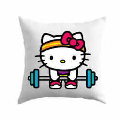 Подушка габардин Kitty`s GYM - FATLINE Подушка габардин Kitty`s GYM