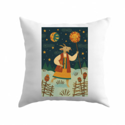 Подушки габардин