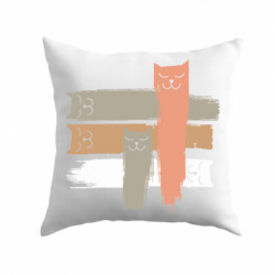 Подушки габардин