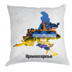 Подушки габардин