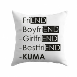 Подушки габардин