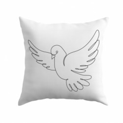 Подушки габардин