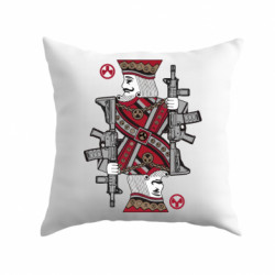 Подушки габардин