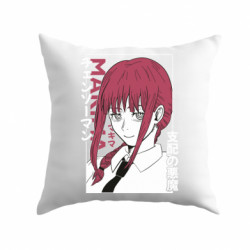 Подушка габардин Makima anime