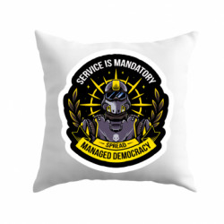 Подушки габардин