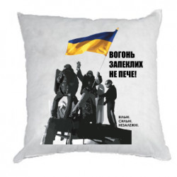 Подушки габардин