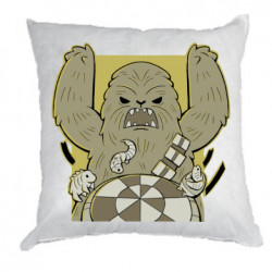 Подушка габардин Милый Чубакка (РАСПРОДАЖА)