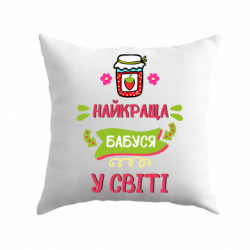 Подушки габардин