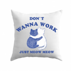 Подушки габардин