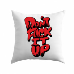 Подушки габардин