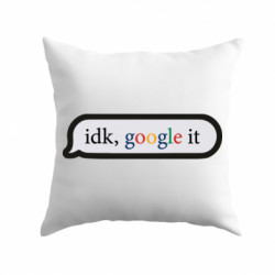 Подушки габардин