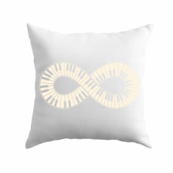 Подушки габардин