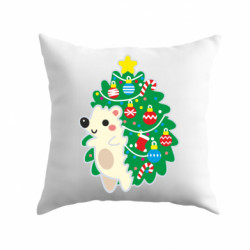 Подушки габардин