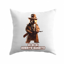 Подушка габардин OI OI OI BOBRITO BANDITO - FATLINE Подушка габардин OI OI OI BOBRITO BANDITO