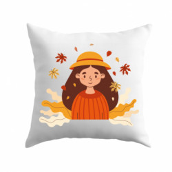 Подушки габардин