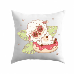 Подушки габардин