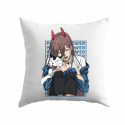 Подушка габардин Power Chainsaw Man