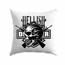 Подушки габардин