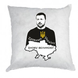 Подушки габардин