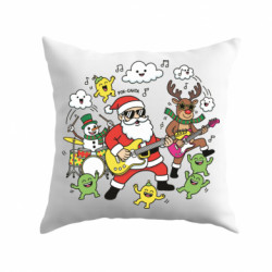 Подушки габардин