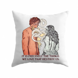 Подушки габардин