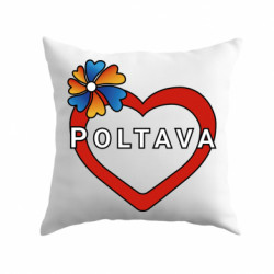 Подушки габардин