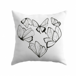 Подушки габардин