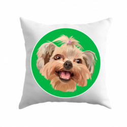 Подушки габардин