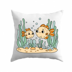 Подушки габардин