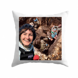 Подушки габардин