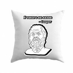 Подушки габардин