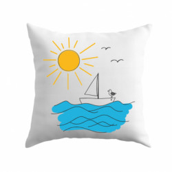 Подушки габардин