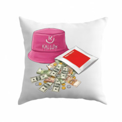 Подушки габардин