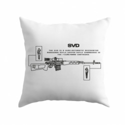 Подушки габардин