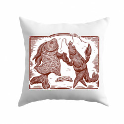 Подушки габардин