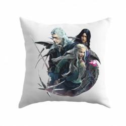 Подушки габардин