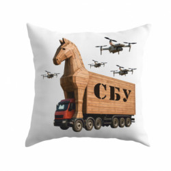 Подушки габардин