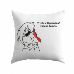 Подушки габардин